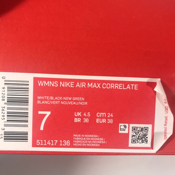 WMNS Nike Air Max Correlate - Picture 7 of 8